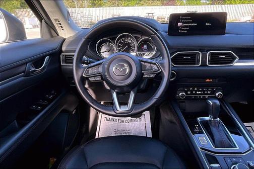 Polymetal Gray Metallic 2023 Mazda CX-5 2.5 S Carbon Edition