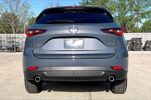 Polymetal Gray Metallic 2023 Mazda CX-5 2.5 S Carbon Edition