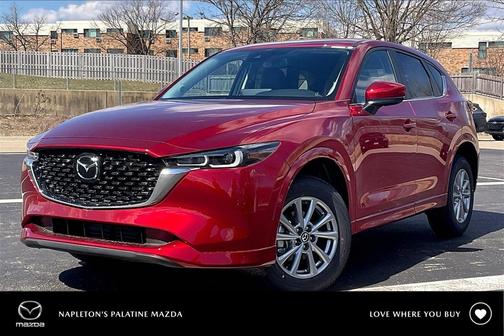 2025 Mazda CX-5 2.5 S Preferred Package