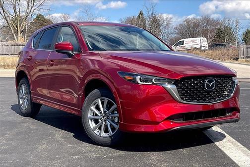 2025 Mazda CX-5 2.5 S Preferred Package