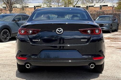 2025 Mazda Mazda3 2.5 S Preferred Package