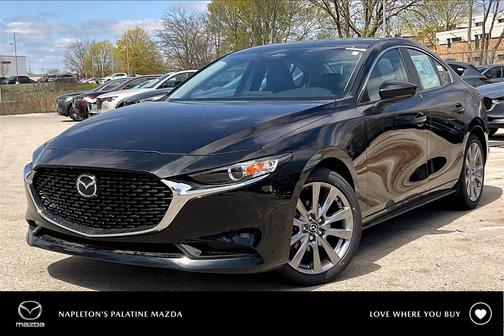 2025 Mazda Mazda3 2.5 S Preferred Package