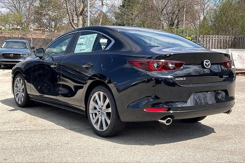 2025 Mazda Mazda3 2.5 S Preferred Package