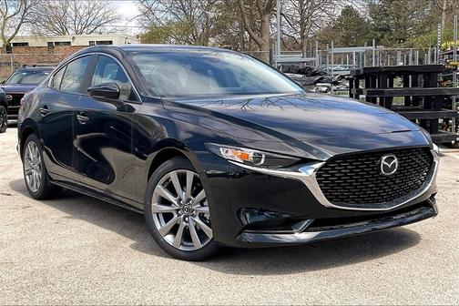 2025 Mazda Mazda3 2.5 S Preferred Package