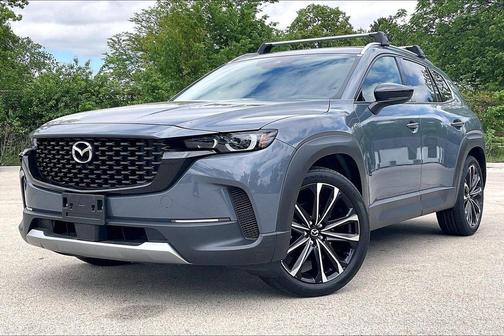 Polymetal Gray Metallic 2023 Mazda CX-50 2.5 Turbo Premium Package