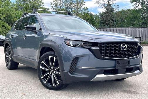Polymetal Gray Metallic 2023 Mazda CX-50 2.5 Turbo Premium Package