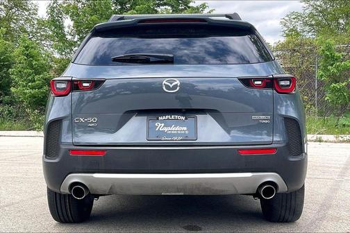 Polymetal Gray Metallic 2023 Mazda CX-50 2.5 Turbo Premium Package