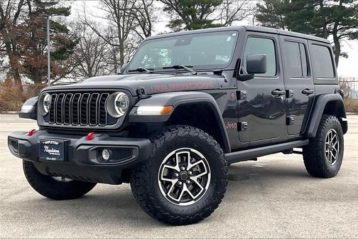 2025 Jeep Wrangler Rubicon