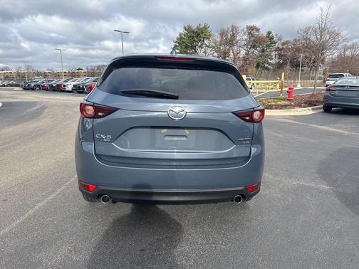 2021 Mazda CX-5 Carbon Edition Turbo