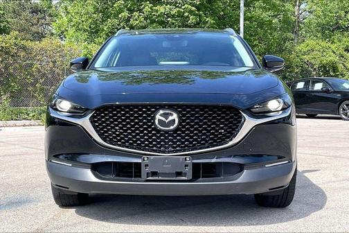 Jet Black Mica 2023 Mazda CX-30 2.5 S Preferred Package