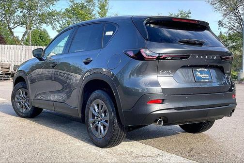 Machine Gray Metallic 2026 Mazda CX-5 2.5 S Select