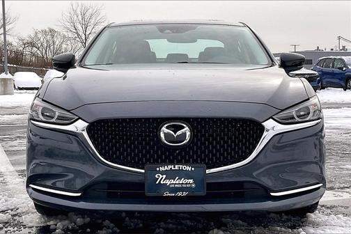 2021 Mazda Mazda6 Carbon Edition