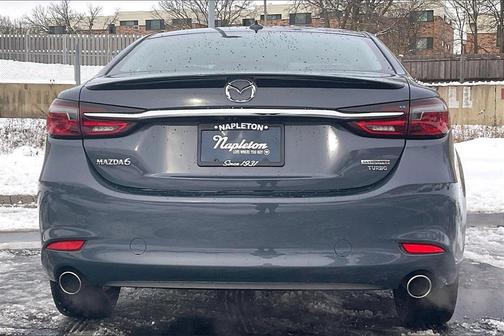 2021 Mazda Mazda6 Carbon Edition