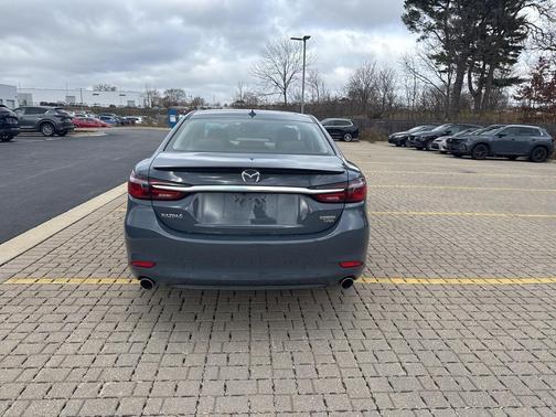 2021 Mazda Mazda6 Carbon Edition