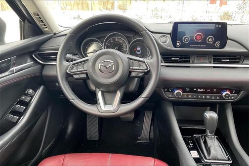 2021 Mazda Mazda6 Carbon Edition