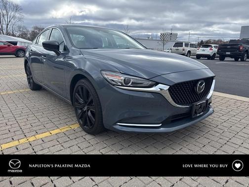 2021 Mazda Mazda6 Carbon Edition