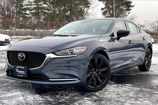 2021 Mazda Mazda6 Carbon Edition