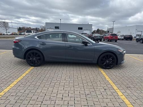2021 Mazda Mazda6 Carbon Edition