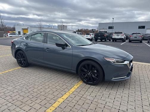 2021 Mazda Mazda6 Carbon Edition