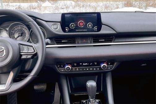 2021 Mazda Mazda6 Carbon Edition