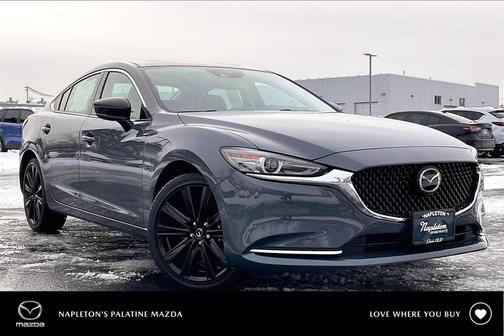 2021 Mazda Mazda6 Carbon Edition