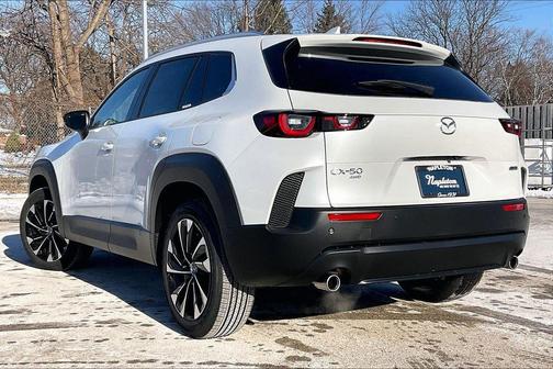 Wind Chill Pearl 2026 Mazda CX-50 Hybrid Premium Plus