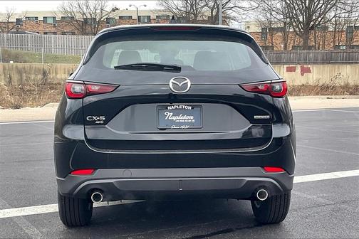2025 Mazda CX-5 2.5 S