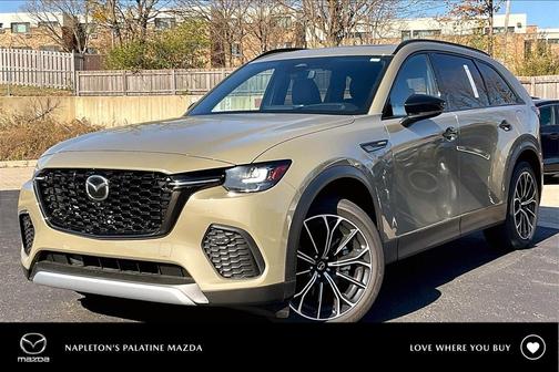 2025 Mazda CX-70 PHEV Premium Plus