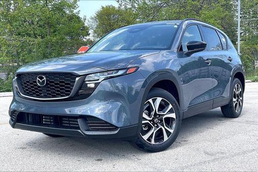 Polymetal Gray Metallic 2026 Mazda CX-5 2.5 S Preferred