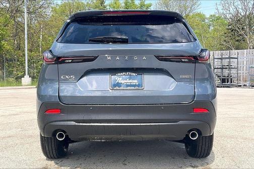Polymetal Gray Metallic 2026 Mazda CX-5 2.5 S Preferred