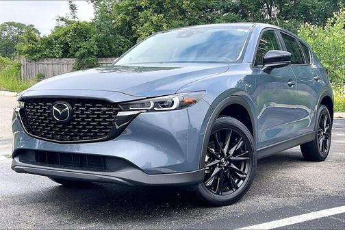 Polymetal Gray Metallic 2025 Mazda CX-5 2.5 S Carbon Edition