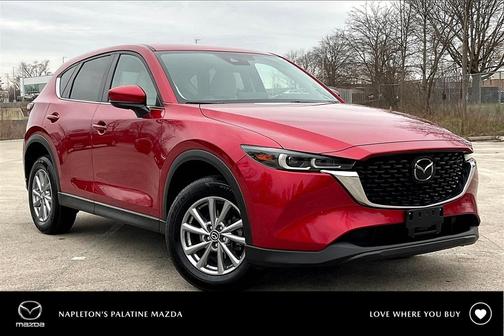 2022 Mazda CX-5 2.5 S Preferred Package