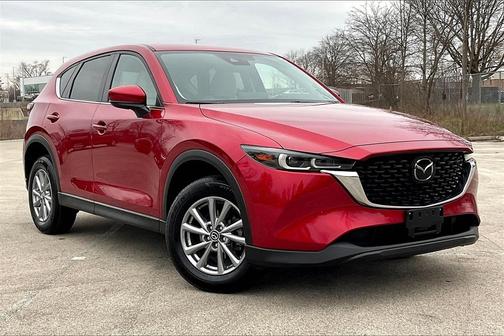 2022 Mazda CX-5 2.5 S Preferred Package