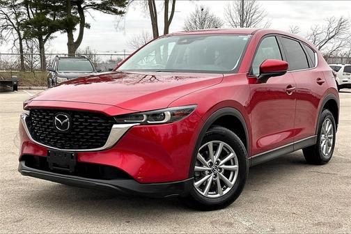 2022 Mazda CX-5 2.5 S Preferred Package