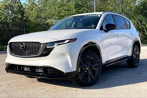 Rhodium White Metallic 2026 Mazda CX-5 2.5 S Premium Plus