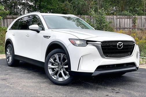 Rhodium White Premium 2026 Mazda CX-90 3.3 Turbo Preferred