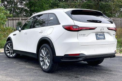 Rhodium White Premium 2026 Mazda CX-90 3.3 Turbo Preferred