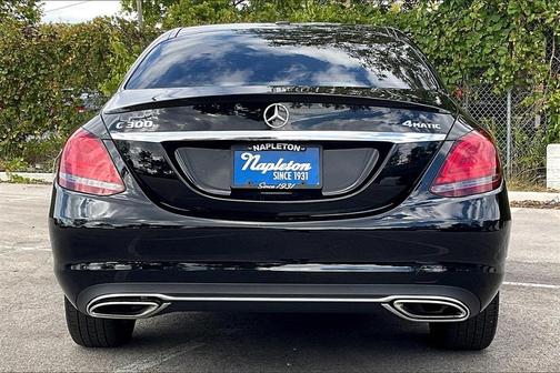 2019 Mercedes-Benz C-Class C 300