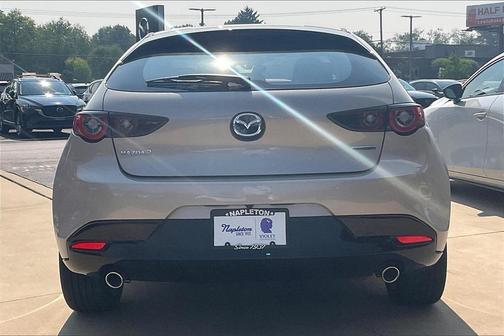 2025 Mazda Mazda3 2.5 S Preferred Package