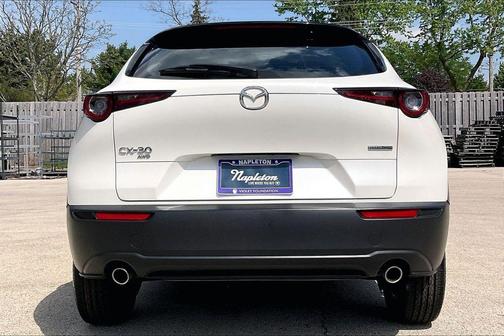 Snowflake White Pearl 2023 Mazda CX-30 2.5 S
