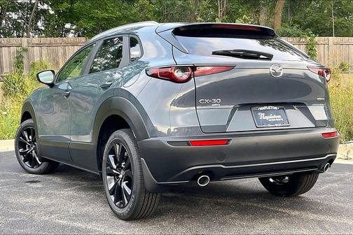 Polymetal Gray Metallic 2026 Mazda CX-30 2.5 S Carbon Edition