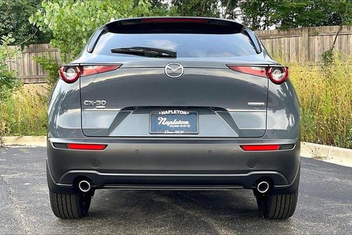 Polymetal Gray Metallic 2026 Mazda CX-30 2.5 S Carbon Edition