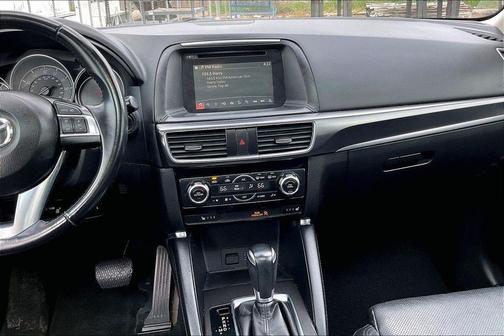 Meteor Gray Mica 2016 Mazda CX-5 Grand Touring