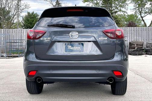 Meteor Gray Mica 2016 Mazda CX-5 Grand Touring