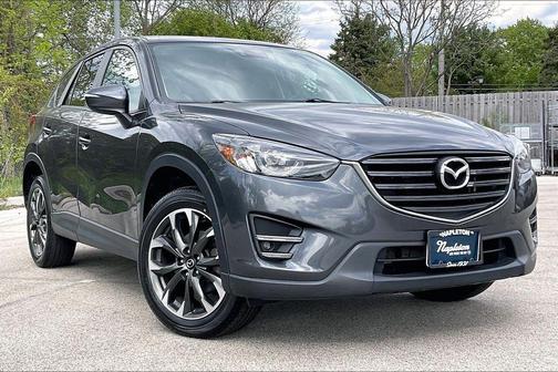 Meteor Gray Mica 2016 Mazda CX-5 Grand Touring