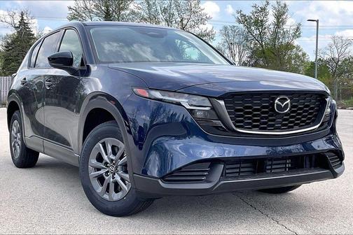 Navy Blue Mica 2026 Mazda CX-5 2.5 S Select