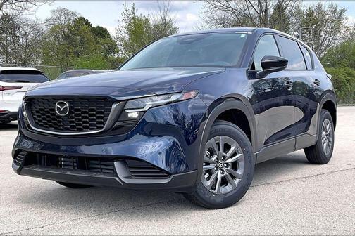 Navy Blue Mica 2026 Mazda CX-5 2.5 S Select