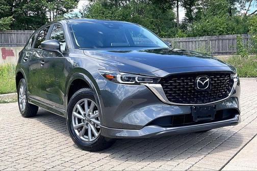 Machine Gray Metallic 2025 Mazda CX-5 2.5 S Select Package