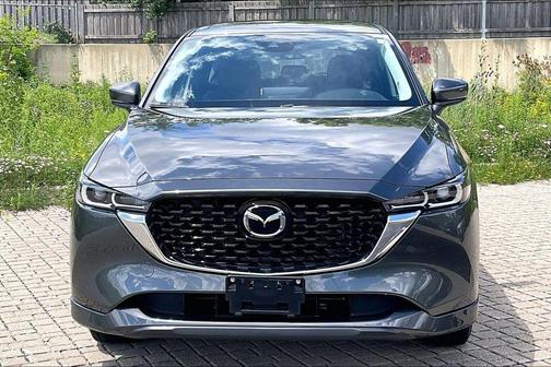 Machine Gray Metallic 2025 Mazda CX-5 2.5 S Select Package