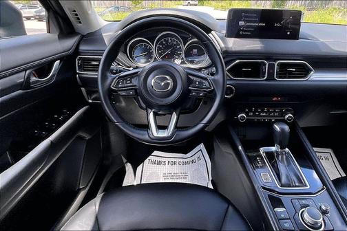Machine Gray Metallic 2025 Mazda CX-5 2.5 S Select Package
